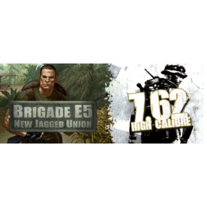 7,62 High Calibre + Hard Life + Brigade E5: New Jagged