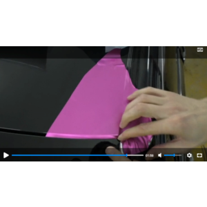 Автовинил. Идеальные углы на крыше