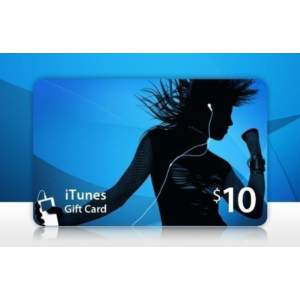 ⭐10$ iTunes USD Gift Card ✅[Без комиссии]