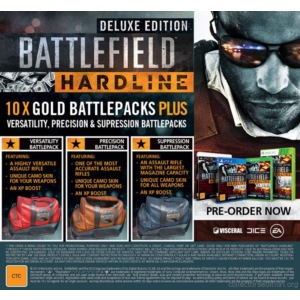 Battlefield Hardline Versatility Battlepack (ONLY)