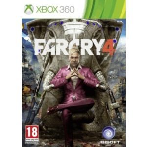Far Cry 4, Mortal Kombat, NFS Rivals XBOX 360