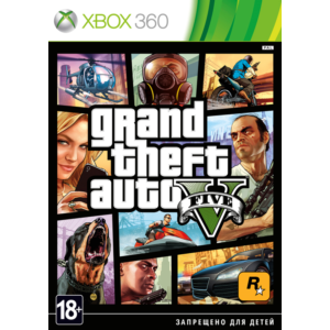 GTA 5, BioShock Infinite + 2 игры XBOX 360