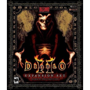 Diablo II 2 Lord of Destruction region free