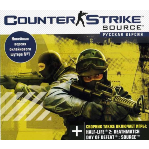 Counter-Strike: Source (РОССИЯ УКРАИНА СНГ) STEAM Gift
