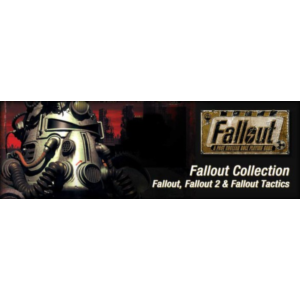 Fallout 1 + 2 +Tactics: Classic Collection (STEAM КЛЮЧ)