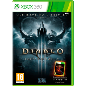 Diablo III 3: Reaper of Souls + 3игры Xbox 360