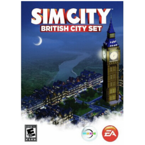 SimCity: набор Английский город DLC/WorldWide PHOTO Mul
