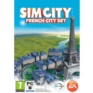 SimCity: набор Французский город DLC/WorldWide Photo Mu