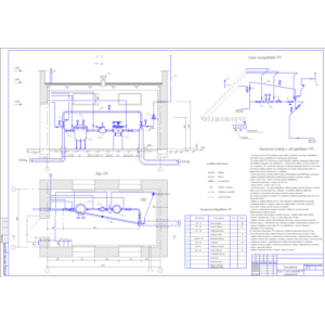 Чертежи Газорегуляторный пункт