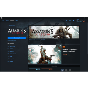 Assassin´s Creed III (Uplay account) Multilanguage