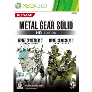 Metal Gear Solid 2 & 3, Peace Walker  + 2 игры XBOX 360