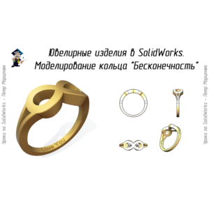 Урок №70. Моделирование кольца "Бесконечность"