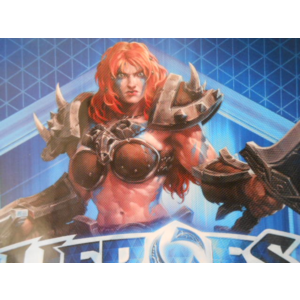 Heroes of the Storm Соня Sonya Global battle net