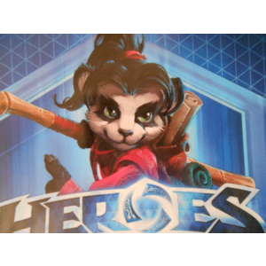 Heroes of the Storm Ли Ли Li Li Region Free battle net