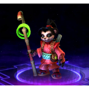 Heroes of the Storm - герой Ли Ли (Battle.net)