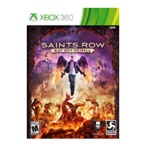 Saints Row: Gat out of Hell (рус)  Xbox 360
