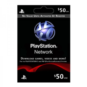 ⭐50$ (USA) USD PLAYSTATION NETWORK (PSN)