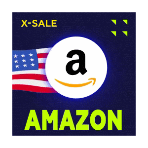 ⚡️БЫСТРО⚡️AMAZON USA Подарочная карта  1$-2000$. ЦЕНА✅