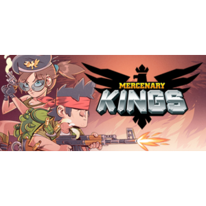 Mercenary Kings (STEAM KEY / region free)