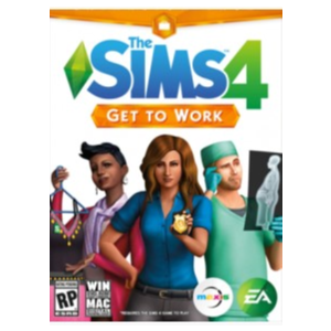 THE SIMS 4 НА РАБОТУ - DLC GLOBAL EA APP CODE