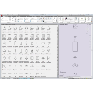 УГО вакуумных систем
