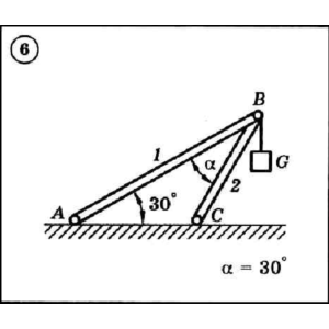 Решение задачи С1 вариант 6 (С1-06) - Диевский В.А.
