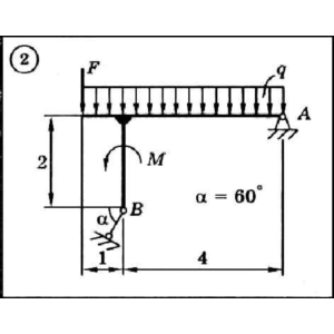 Решение задачи С2 вариант 2 (С2-02) - Диевский В.А.