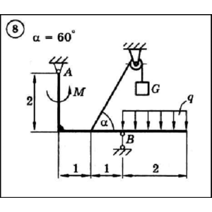 Решение задачи С2 вариант 8 (С2-08) - Диевский В.А.