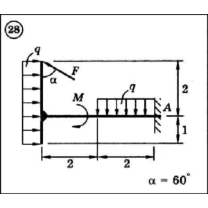 Решение задачи С2 вариант 28 (С2-28) - Диевский В.А.