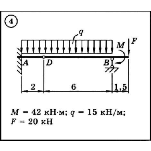 Решение задачи С3 вариант 4 (С3-04) - Диевский В.А.
