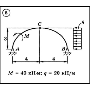 Решение задачи С3 вариант 5 (С3-05) - Диевский В.А.