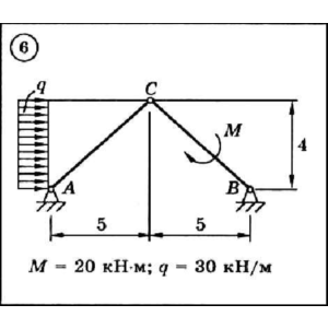 Решение задачи С3 вариант 6 (С3-06) - Диевский В.А.