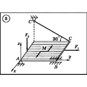 Решение задачи С5 вариант 5 (С5-05) - Диевский В.А.