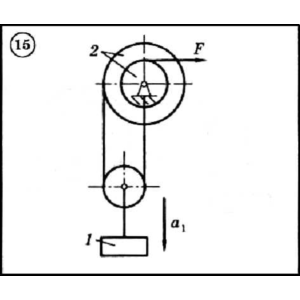 Диевский В.А. - Решение задачи Д5 вариант 15 (Д5-15)