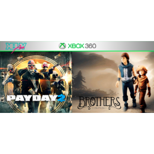 PayDay 2 / Brothers | XBOX 360 | общий аккаунт