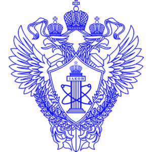 Векторный герб Ростехнадзора