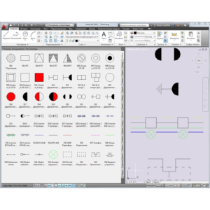 УГО опор ЛЭП