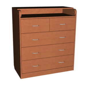 Проект комода пеленального 1000х900х450