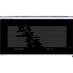 Игра Slalom для ПК Апогей БК01 (Россия) под эмулятор
