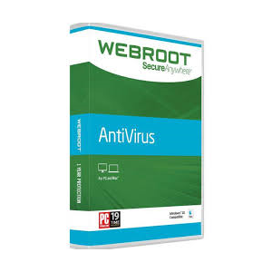 Webroot SecureAnywhere AntiVirus 1 ГОД/1ПК