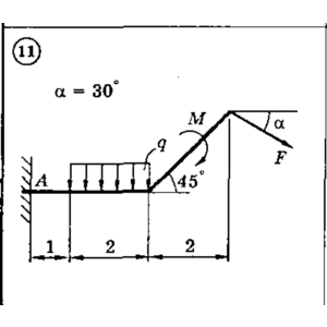 Решение задачи С2 Вариант 11 Диевский В.А., Малышева ИА