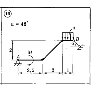 Решение задачи С2 Вариант 16 Диевский В.А., Малышева ИА