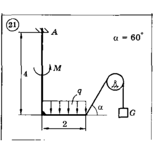 Решение задачи С2 Вариант 21 Диевский В.А., Малышева ИА