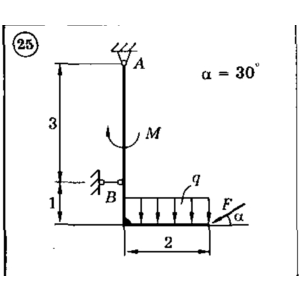 Решение задачи С2 Вариант 25 Диевский В.А., Малышева ИА