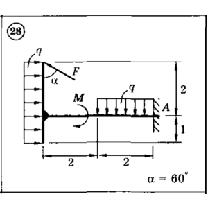 Решение задачи С2 Вариант 28 Диевский В.А., Малышева ИА