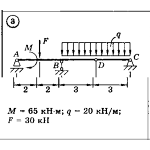 Решение задачи С3 Вариант 03 Диевский В.А., Малышева ИА