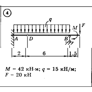 Решение задачи С3 Вариант 04 Диевский В.А., Малышева ИА