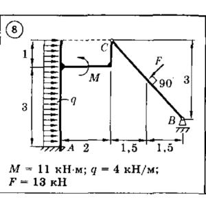 Решение задачи С3 Вариант 08 Диевский В.А., Малышева ИА