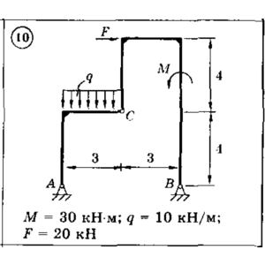 Решение задачи С3 Вариант 10 Диевский В.А., Малышева ИА