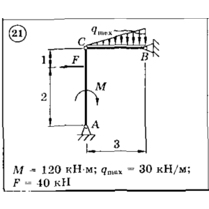 Решение задачи С3 Вариант 21 Диевский В.А., Малышева ИА